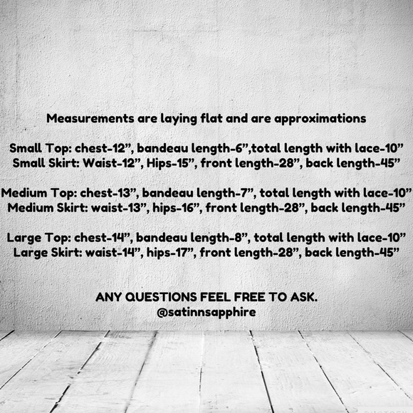 ✨Black Lace Trumpet Skirt Set - Picture 6 of 8